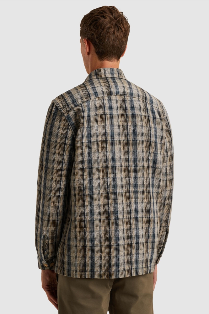 SHIRT JACKET MET RUITPATROON CSI2508205 9096